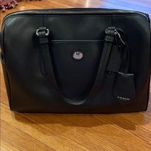 Coach Leather Satchel